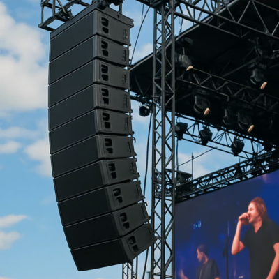 Line array Setup